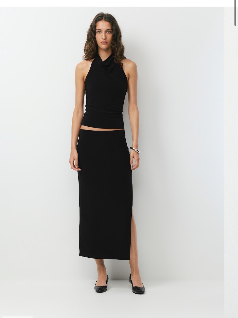 BNWT Aritzia Tower Top Black XXS